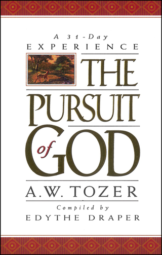 表紙画像: Pursuit of God: A 31-Day Experience 9781600660764