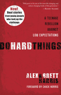 Cover image: Do Hard Things 1st edition 9781601421128