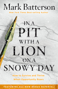 Cover image: In a Pit with a Lion on a Snowy Day 9781601429292