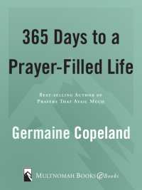 Cover image: 365 Days to a Prayer-Filled Life 9781601423283