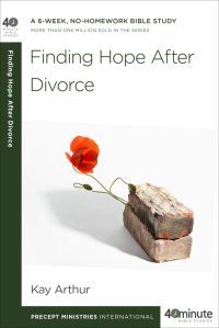 Cover image: Finding Hope After Divorce 9781601425584