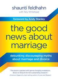 Cover image: The Good News About Marriage 9781601425621