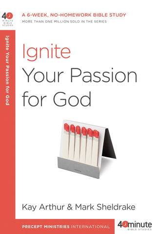 Cover image: Ignite Your Passion for God 9781601428028