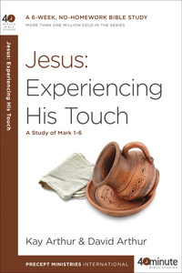 Cover image: Jesus: Experiencing His Touch 9781601428066
