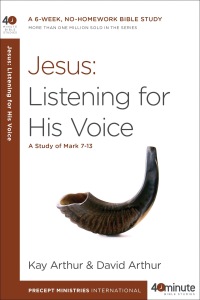 Cover image: Jesus: Listening for His Voice 9781601428080