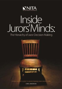 صورة الغلاف: Inside Jurors' Minds 1st edition 9781601561817