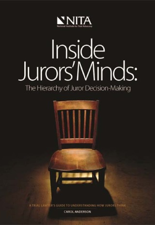 Cover image: Inside Jurors' Minds 1st edition 9781601561817