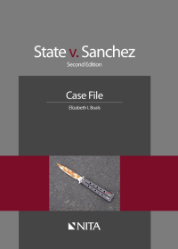 صورة الغلاف: State v. Sanchez 2nd edition 9781601564757