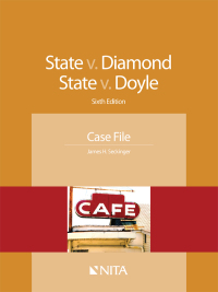 Cover image: State v. Diamond, State v. Doyle 6th edition 9781601564771