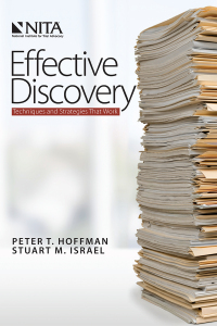 Cover image: Effective Discovery 1st edition 9781601564368