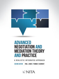 صورة الغلاف: Advanced Negotiation and Mediation, Theory and Practice 2nd edition 9781601564795