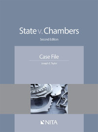 Imagen de portada: State v. Chambers 2nd edition 9781601564849