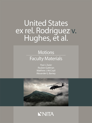 Cover image: United States ex rel. Rodriguez v. Hughes, et. al. 1st edition 9781601564931