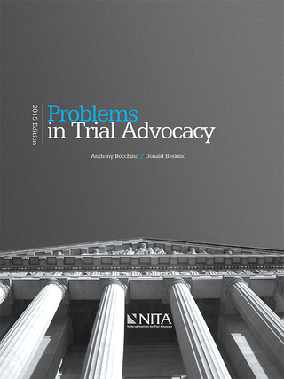 Cover image: Problems in Trial Advocacy: 2015 Edition 9781601565051