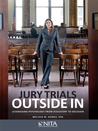 Cover image: Jury Trials Outside In 1st edition 9781601565488