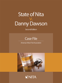 صورة الغلاف: State v. Dawson 2nd edition 9781601565518