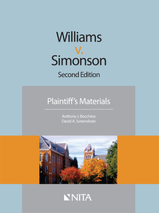 Imagen de portada: Williams v. Simonson 2nd edition 9781601565556