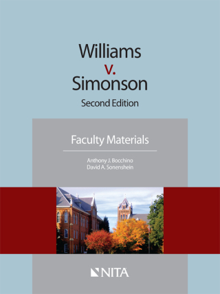 Cover image: Williams v. Simonson 2nd edition 9781601565594