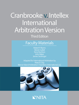 Imagen de portada: Cranbrooke v. Intellex, International Arbitration Version 3rd edition 9781601565655