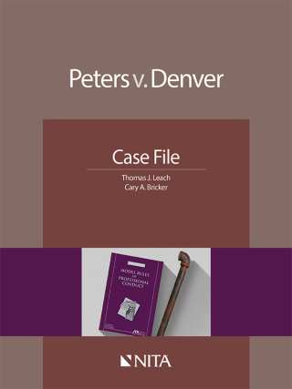 Cover image: Peters v. Denver 1st edition 9781601565716