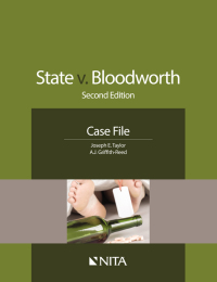 صورة الغلاف: State v. Bloodworth 2nd edition 9781601565839