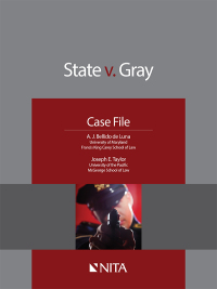 صورة الغلاف: State v. Gray 1st edition 9781601566133