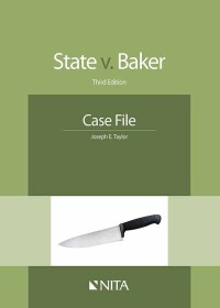Imagen de portada: State v. Baker 3rd edition 9781601562944