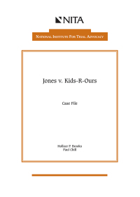表紙画像: Jones v. Kids-R-Ours 1st edition 9781556814587