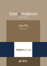 Imagen de portada: State v. Anderson 2nd edition 9781601563705