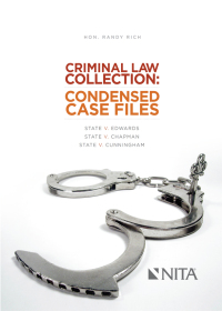 Cover image: Criminal Law Collection 1st edition 9781601566072