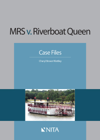 Cover image: MRS v. Riverboat Queen 1st edition 9781601563361