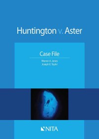 صورة الغلاف: Huntington v. Aster 1st edition 9781601563347
