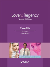 Imagen de portada: Love v. Regency 2nd edition 9781601567062