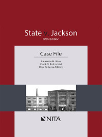 表紙画像: State v. Jackson 5th edition 9781601567130