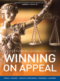 صورة الغلاف: Winning on Appeal 3rd edition 9781601567246