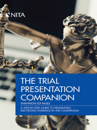 صورة الغلاف: Trial Presentation Companion 1st edition 9781601567338