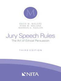 Imagen de portada: Jury Speech Rules 3rd edition 9781601567352