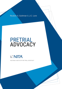 Cover image: Pretrial Advocacy 2nd edition 9781601567697