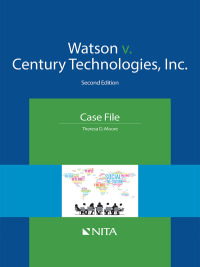 Imagen de portada: Watson v. Century Technologies, Inc. 2nd edition 9781601567956