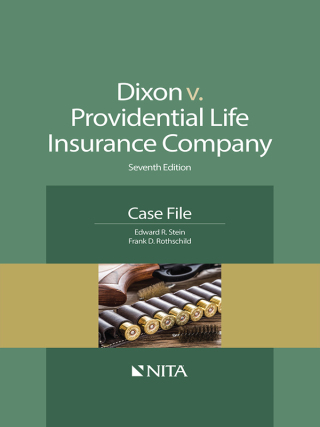 Cover image: Dixon v. Providential Life Insurance Co. 7th edition 9781601567994