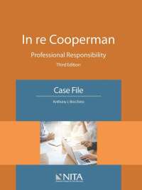 Imagen de portada: In re Cooperman 3rd edition 9781601568052