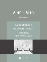 صورة الغلاف: Allen v. Allen 2nd edition 9781601568151