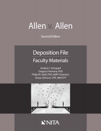 Imagen de portada: Allen v. Allen 2nd edition 9781601568199