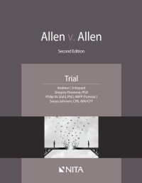 صورة الغلاف: Allen v. Allen 2nd edition 9781601568212