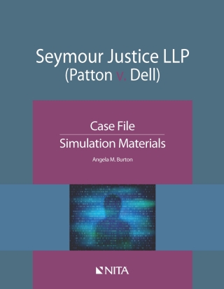 صورة الغلاف: Seymour Justice LLP (Patton v. Dell) 9781601568250