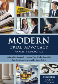Omslagafbeelding: Modern Trial Advocacy 4th edition 9781601568274