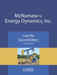 表紙画像: McNamara v. Energy Dynamics, Inc. 2nd edition 9781601568359