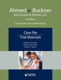 Cover image: Ahmed v. Buckner and Cooper & Stewart, LLC 3rd edition 9781601568410