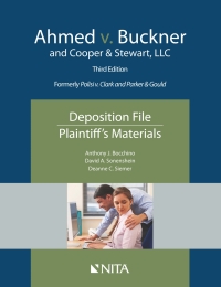 Cover image: Ahmed v. Buckner and Cooper & Stewart, LLC 3rd edition 9781601568458