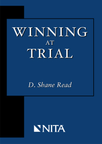 表紙画像: Winning at Trial 1st edition 9781601560018